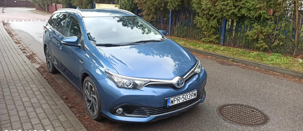 Toyota Auris cena 58900 przebieg: 107000, rok produkcji 2015 z Warszawa małe 56